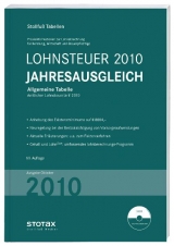 Lohnsteuer Jahresausgleich 2010 - 