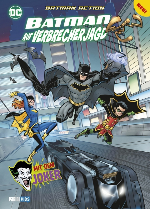 Batman Action: Batman auf Verbrecherjagd -  Joseph Torres