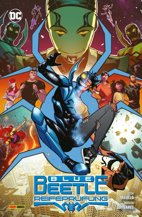 Blue Beetle: Reifeprüfung -  Josh Trujillo