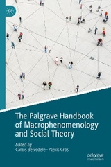 The Palgrave Handbook of Macrophenomenology and Social Theory - 