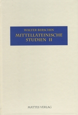 Mittellateinische Studien II - Walter Berschin