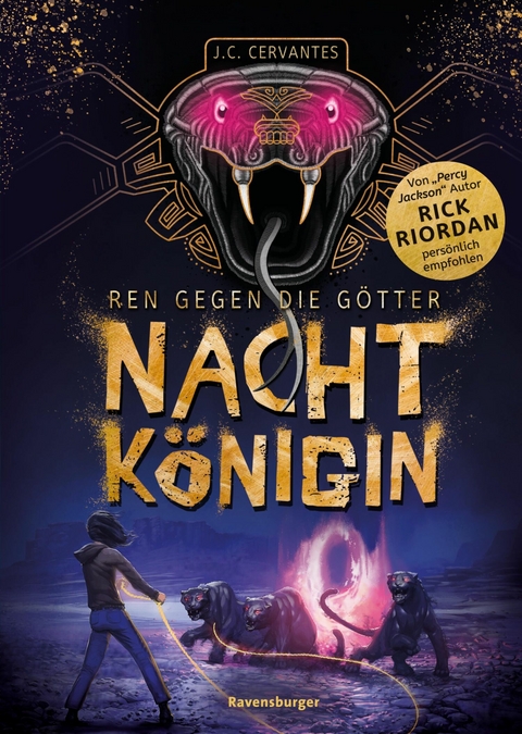 Ren gegen die Götter, Band 1: Nachtkönigin (Rick Riordan Presents). Die Fortsetzung des Bestsellers Zane gegen die Götter! -  J. C. Cervantes