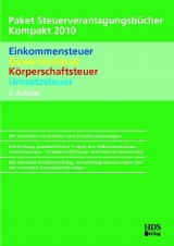 Paket Steuerveranlagungsbücher Kompakt 2010, 2. Auflage - Hubert Stegmüller, Wolfgang Horn, Markus Kurz, Uwe Perbey, Ellen Schmid, Thomas Arndt