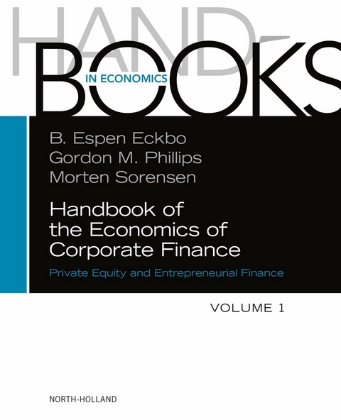 Handbook of the Economics of Corporate Finance - 