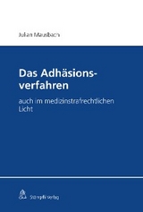 Das Adhäsionsverfahren - Julian Mausbach