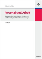 Personal und Arbeit - Walter A. Oechsler