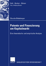 Patente und Finanzierung am Kapitalmarkt - Claudia Bittelmeyer