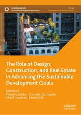 The Role of Design, Construction, and Real Estate in Advancing the Sustainable Development Goals - 