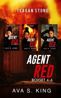 Agent Red Boxset 4-6 - Ava S. King