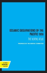 Oceanic Observations of the Pacific 1956 - Scripps Institution of Oceanography