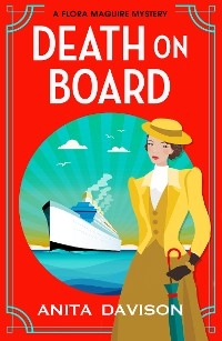 Death On Board -  Anita Davison