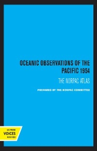 Oceanic Observations of the Pacific 1954 - Scripps Institution of Oceanography