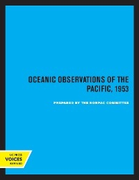 Oceanic Observations of the Pacific, 1953 -  Scripps Institution of Oceanography