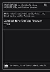 Jahrbuch für öffentliche Finanzen 2009 - 