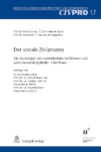 Der soziale Zivilprozess - 