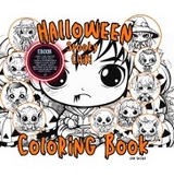 Halloween Spooky Chibi Coloring Book -  OM WOLF