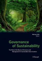 Governance of Sustainability - Michael Hilb, Boris Galonske, Tomas Casas-Klett, Martin Nerlinger, Elena Szederejei, Roderik J. P. Strobl, Stefan F. Meier, Monique J. Morrow, Reto Schnarwiler, Barbara Dubach, Laura Brechlin, Mirjam Staub-Bisang, Peter Brändle, Helle Bank Jorgensen, Katrin Muff, Antonio Hautle