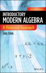 Introductory Modern Algebra - Saul Stahl