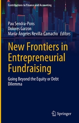 New Frontiers in Entrepreneurial Fundraising - 