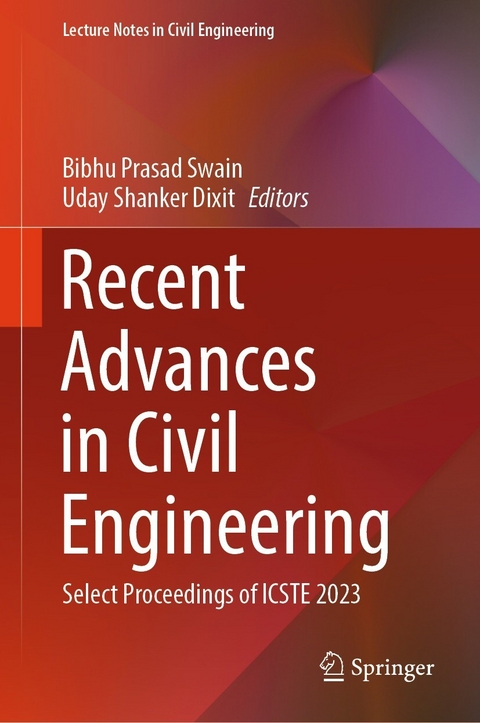 Recent Advances in Civil Engineering - 