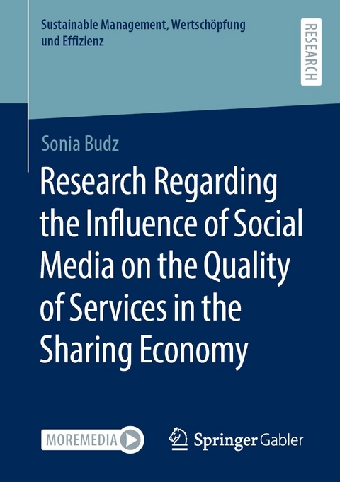 Research Regarding the Influence of Social Media on the Quality of Services in the Sharing Economy - Sonia Budz