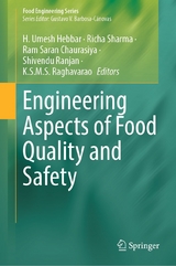 Engineering Aspects of Food Quality and Safety - 