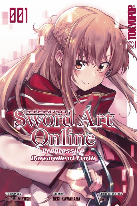 Sword Art Online - Barcarolle of Froth, Band 01 - Reki Kawahara