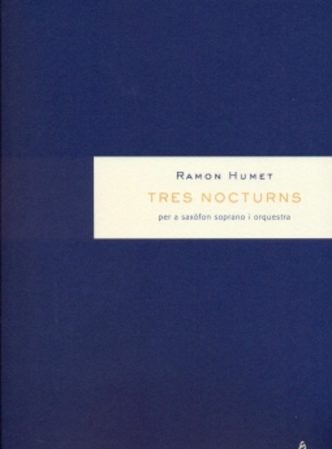 Tres nocturns - Ramon Humet