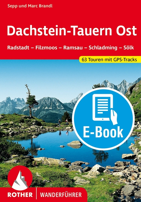 Dachstein-Tauern Ost (E-Book) -  Sepp Brandl