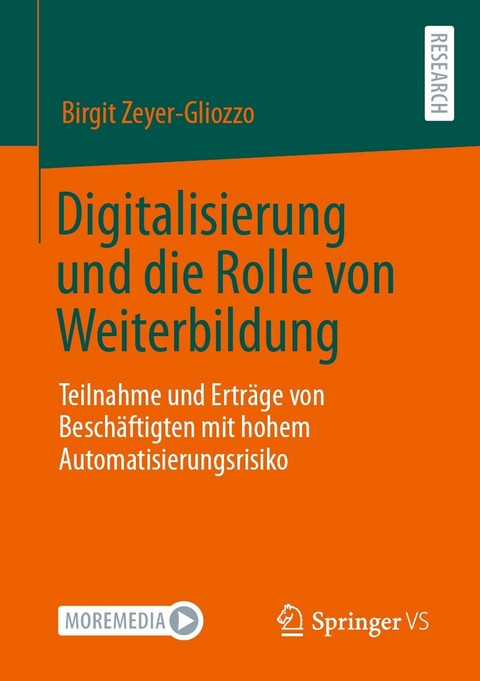 Digitalisierung und die Rolle von Weiterbildung - Birgit Zeyer-Gliozzo