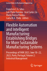 Flexible Automation and Intelligent Manufacturing: Establishing Bridges for More Sustainable Manufacturing Systems - 