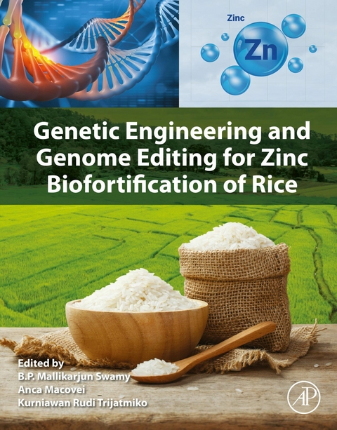 Genetic Engineering and Genome Editing for Zinc Biofortification of Rice - 