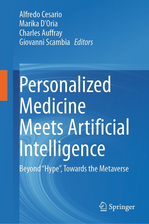 Personalized Medicine Meets Artificial Intelligence - 