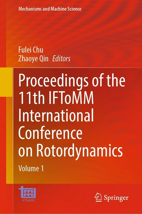 Proceedings of the 11th IFToMM International Conference on Rotordynamics - 