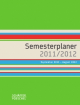 Semesterplaner 2011/2012 - 