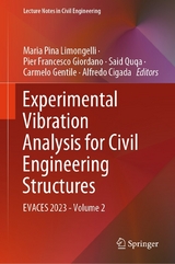 Experimental Vibration Analysis for Civil Engineering Structures - 