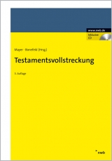 Testamentsvollstreckung - 