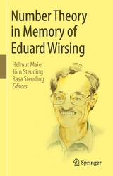 Number Theory in Memory of Eduard Wirsing - 