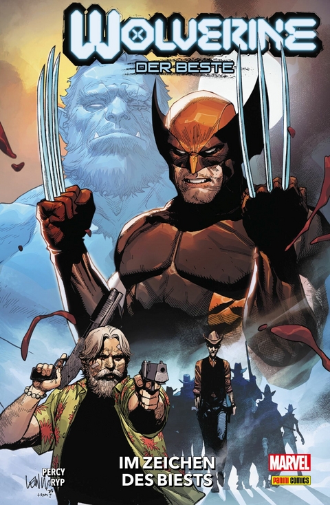 WOLVERINE: DER BESTE 5 - IM ZEICHEN DES BIESTS -  Benjamin Percy