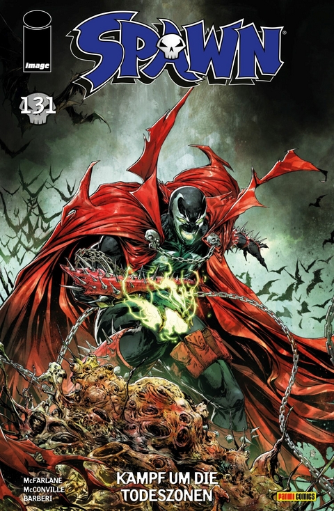 Spawn (Band 131) - Kampf um die Todeszonen - Todd McFarlane, Rory McConville