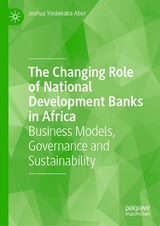 The Changing Role of National Development Banks in Africa - Joshua Yindenaba Abor