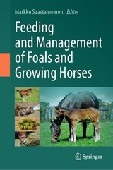 Feeding and Management of Foals and Growing Horses - 