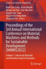 Proceedings of the 3rd Annual International Conference on Material, Machines and Methods for Sustainable Development (MMMS2022) - 