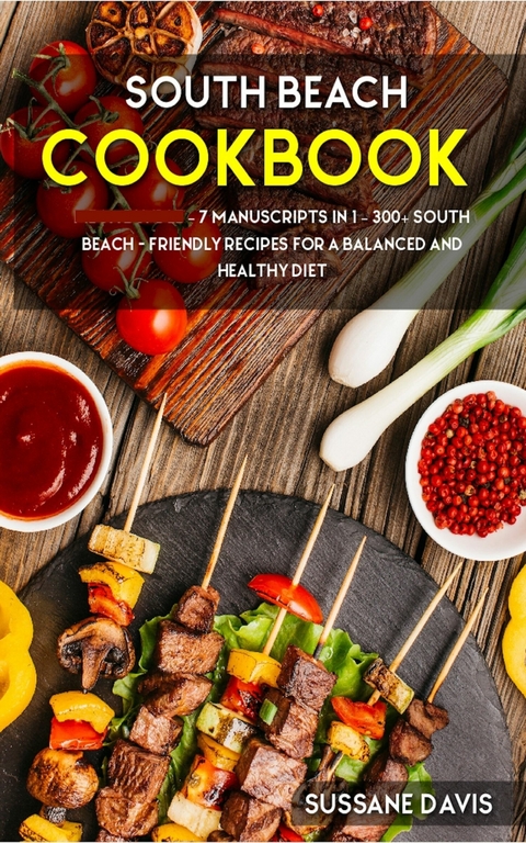 South Beach Cookbook -  Sussane Davis