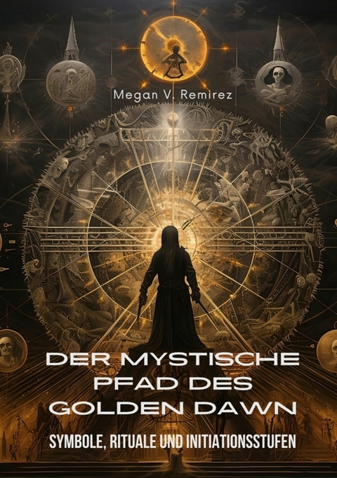 Der mystische Pfad des Golden Dawn - Megan V. Ramirez