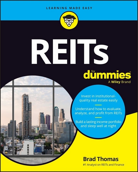 REITs For Dummies - Brad Thomas