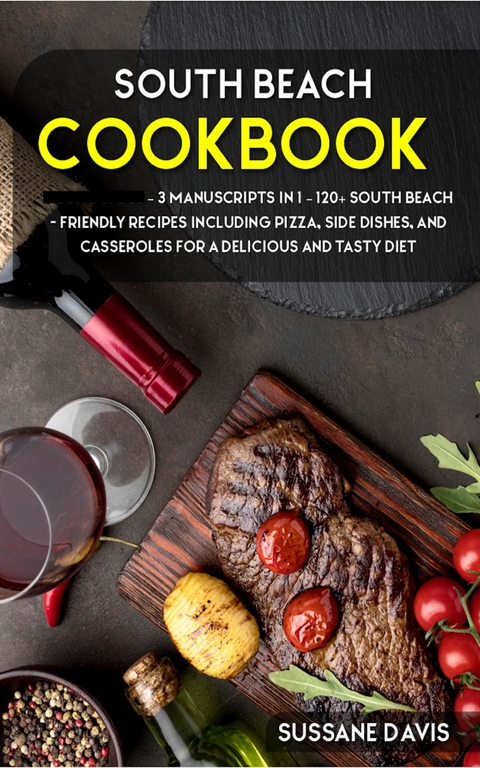 South Beach Cookbook -  Sussane Davis