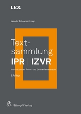 Textsammlung IPR / IZVR - 