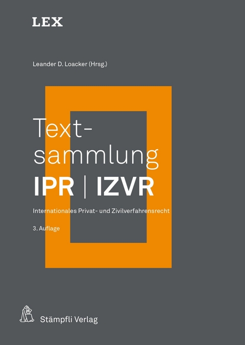 Textsammlung IPR / IZVR - 