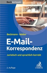 E-Mail-Korrespondenz - Edmund Beckmann, Steffen Walter